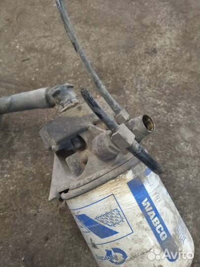 Осушитель воздуха / влагоотделитель MAN TGA 2006