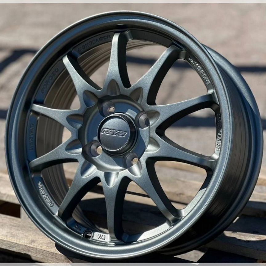 Литые диски RAYS VOLK RACING CE28 6.5×R15 4×100