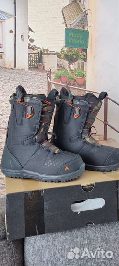 Ботинки Burton concord smalls 36.5