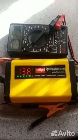 Новое зарядное устройство для акб