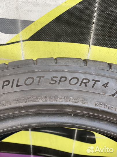 Michelin Pilot Sport 4 215/45 R18