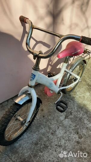 Велосипед для девочки 14''