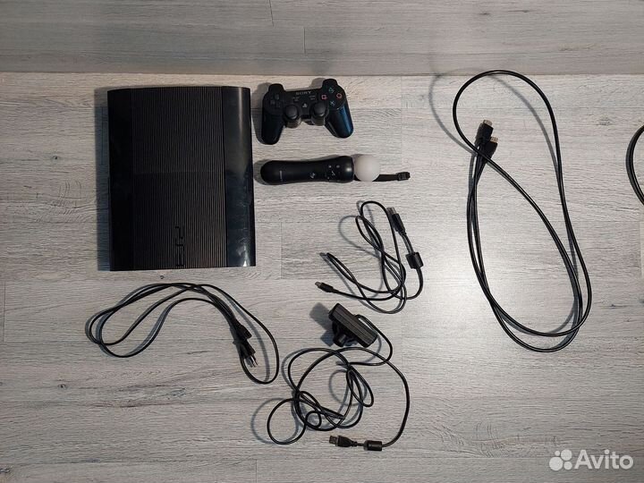 Игровая приставка Sony Playstation 3 Super Slim