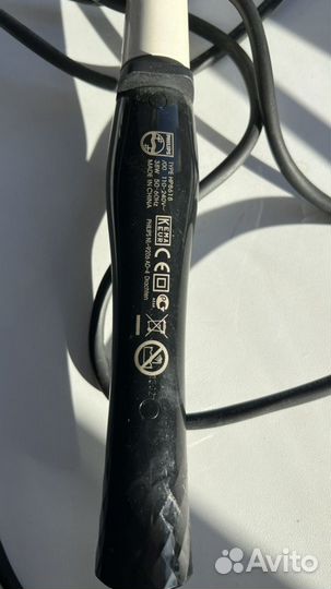 Конусная плойка/щипцы для волос philips