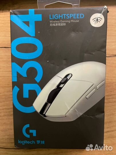Игровая мышь Logitech G304 Lightspeed White