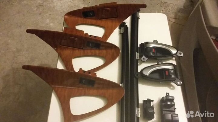 Стеклоподъемник двери Toyota Camry 40