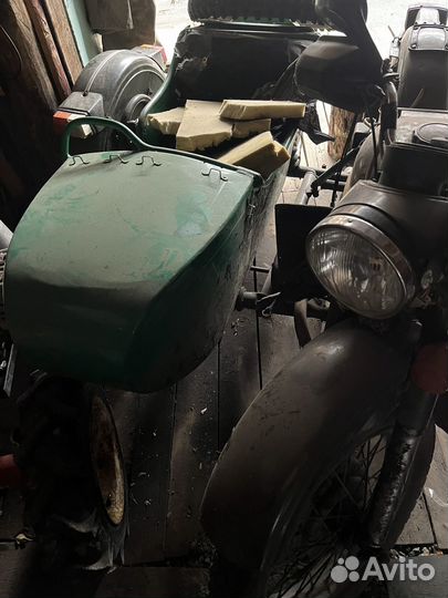 Мотоцикл урал