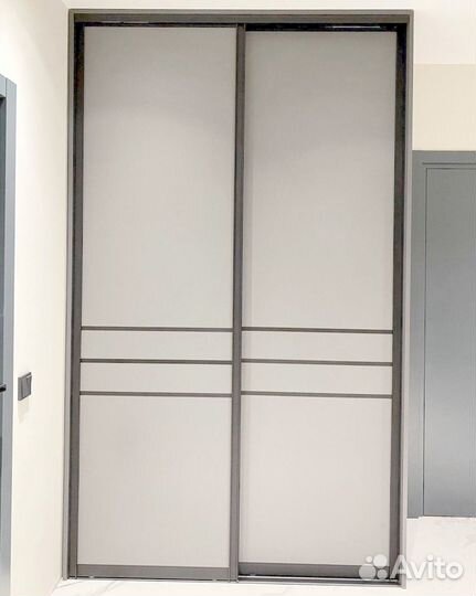 Шкаф купе в новостройку