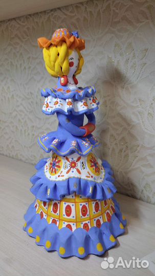 Дымковская игрушка 