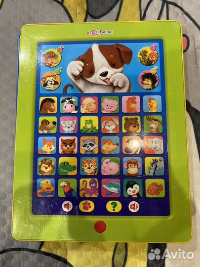 Игрушки пакетом+3 детских планшета