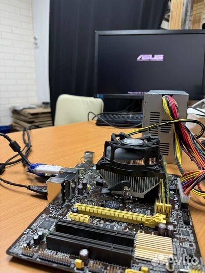 Материнская плата asus H81M2 LGA1150