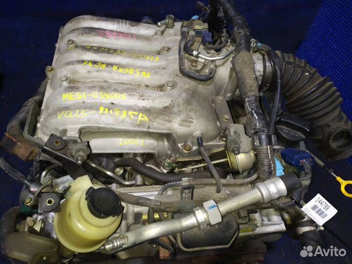 Двигатель Nissan Elgrand E51 VQ25DE 2006