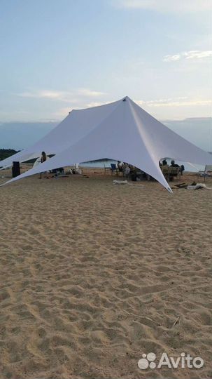 Аренда шатра и доп оборудования