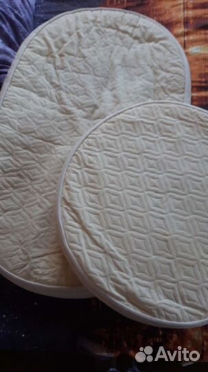 Матрас детский круглый и овальный