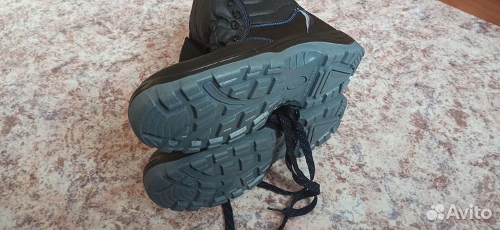 Ботинки рабочие мужские зимние р. 43