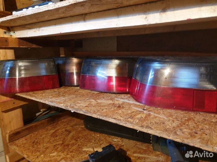 Задние фонари ваз