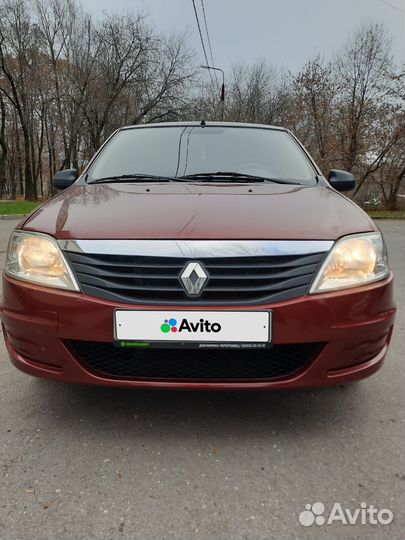 Renault Logan 1.4 МТ, 2011, 78 000 км
