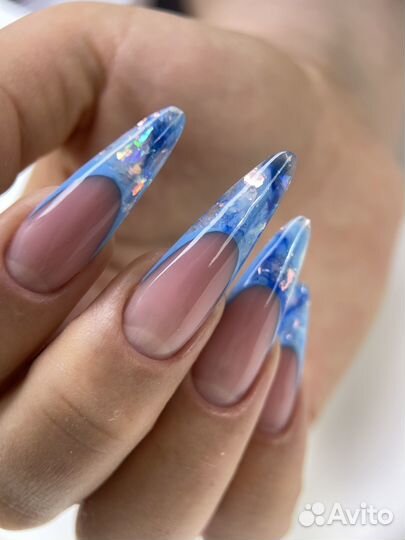 Маникюр Наращивание ногтей педикюр