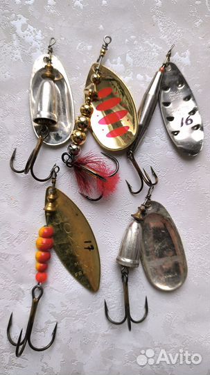 Блесна вертушки