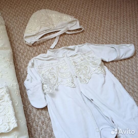 Комплект на выписку весна осень б/у