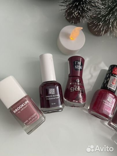 Лак для ногтей пакетом