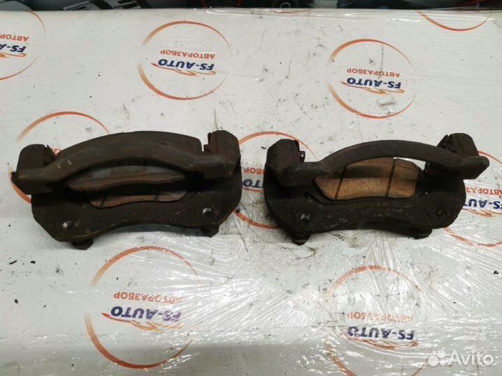 Скоба суппорта передняя Ssangyong Action New 2.0