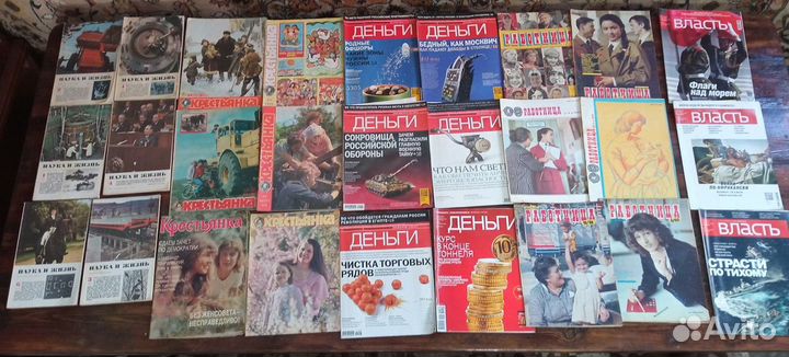 Тысячи журналов на любой вкус СССР Россия