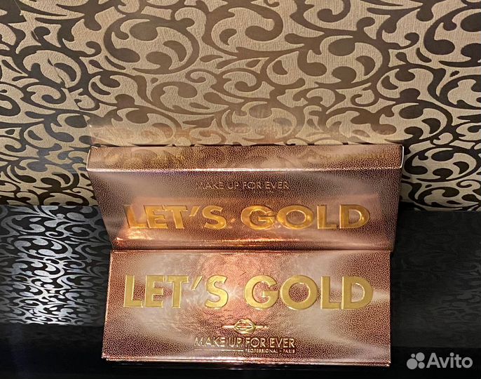 Make UP FOR ever Палетка теней