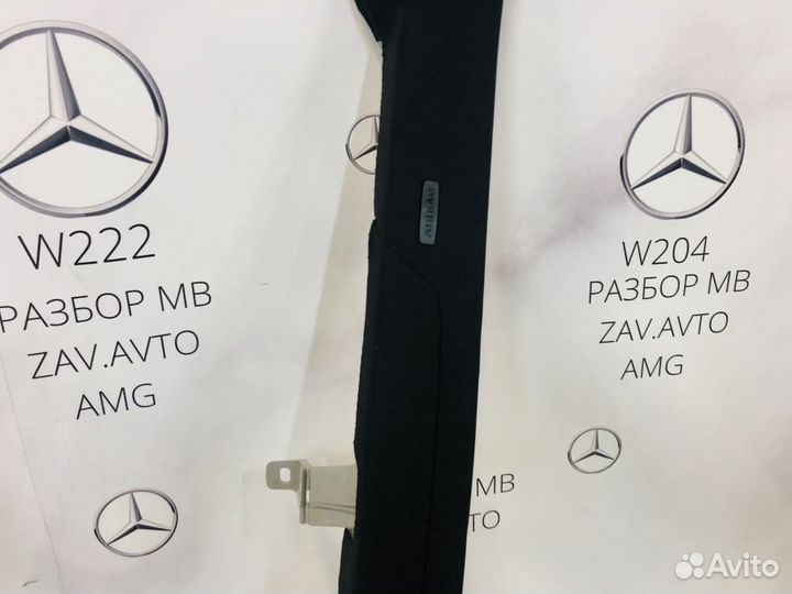 Обшивка стойки левая правая Mercedes W212