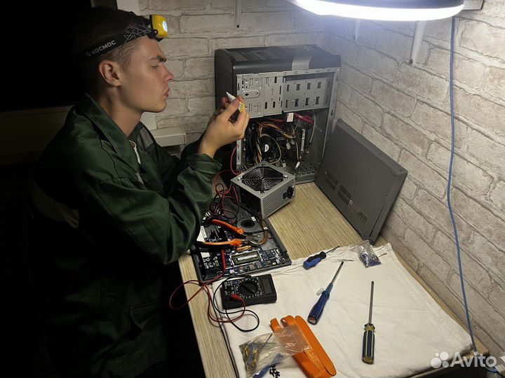 Ремонт ноутбуков и комьютерной техники