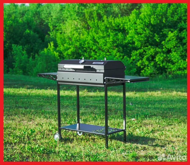 Гриль мангал барбекю