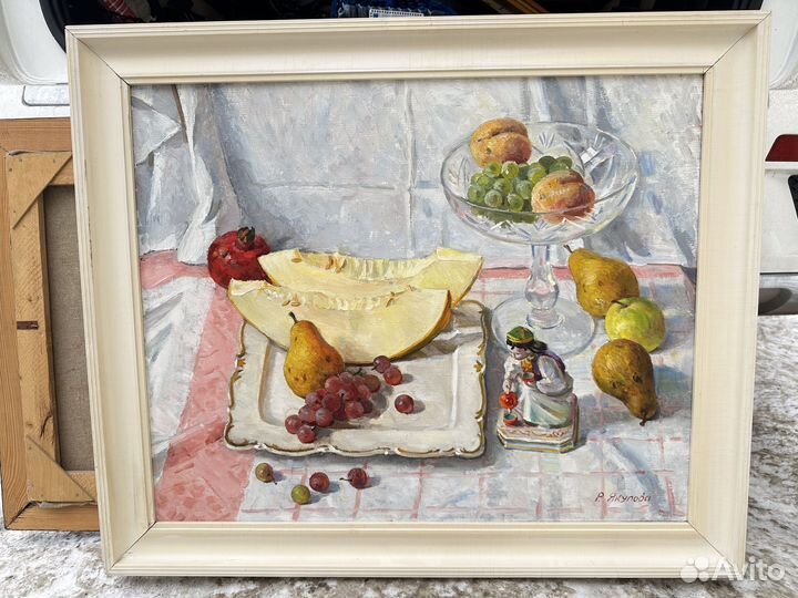 Якупова Рушан Мустафовна. Белый натюрморт