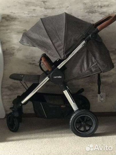 Прогулочная коляска capella supra