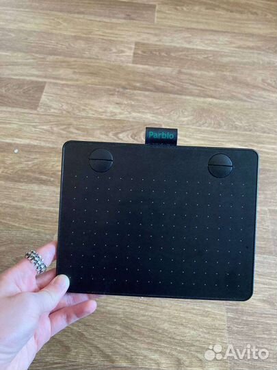 Графический планшет parblo A640 V2, черный