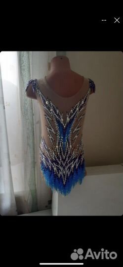 Купальник для художественной гимнастики