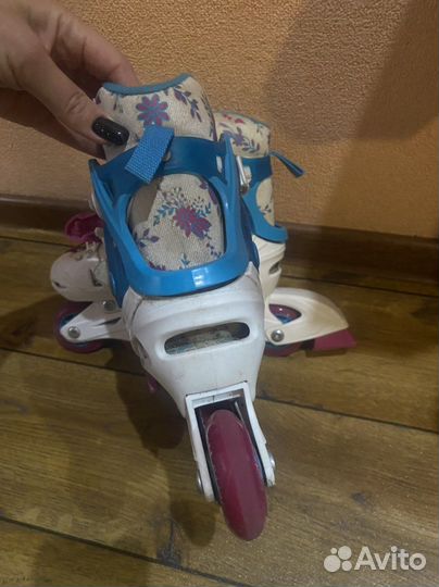 Продам ролики раздвижные 32-35