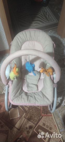 Шезлонг качели люлька