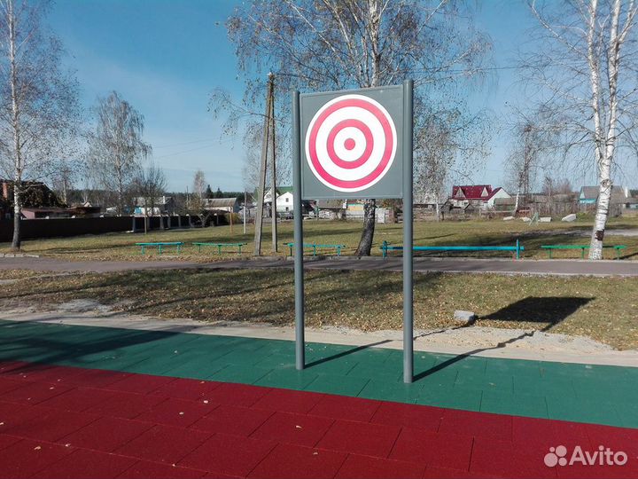 Уличные турники