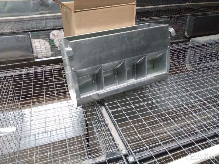 Кормушки для кроликов