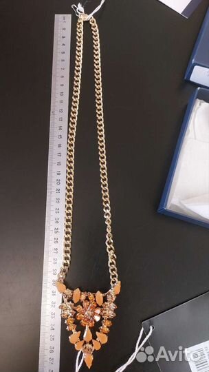 Колье бижутерия Италия