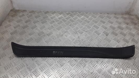 Накладка порога внутренняя левая BMW 3 E90/E91 (2L