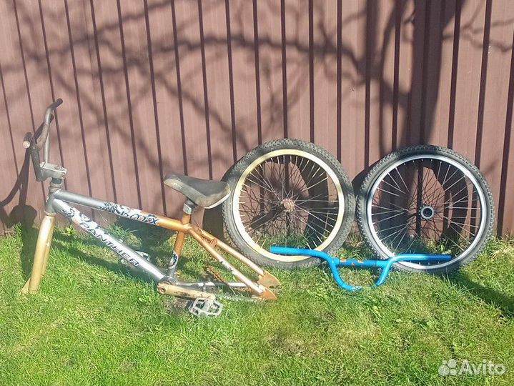 Запчасти на BMX