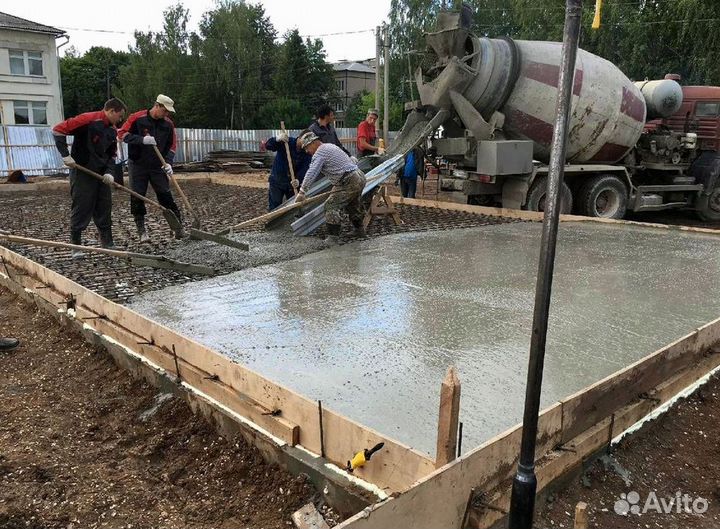 Доставка бетонного раствора B22,5