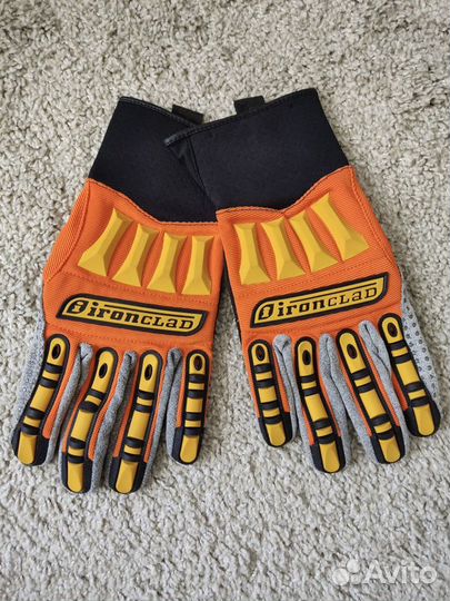 Перчатки рабочие защитные