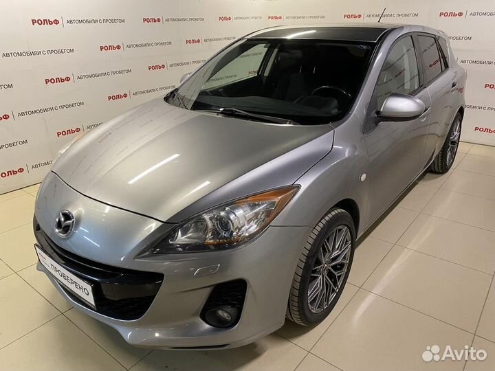 Mazda 3 1.6 AT, 2012, 120 641 км