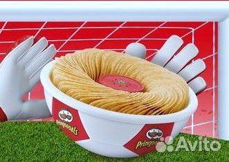 Чашка Pringles для друзей