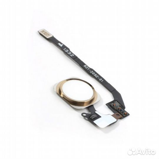 Кнопка (механизм) Home для iPhone 5S с толкателем
