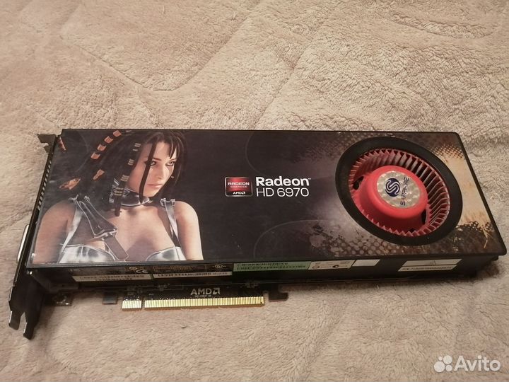 Видеокарта AMD Radeon HD 6970 2Gb