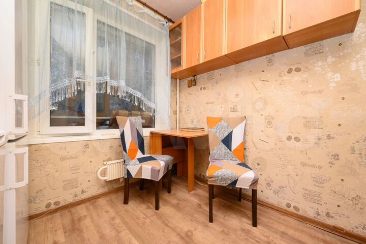 Комната 15 м² в 2-к., 4/17 эт.