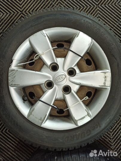 Колеса (штамп) KIA Picanto 4x100 175/65 R14